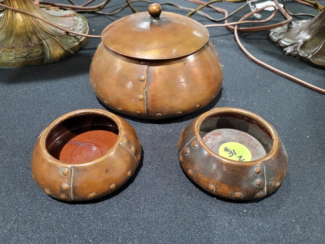 3pc Clewell Copperware Set (1 of 1)