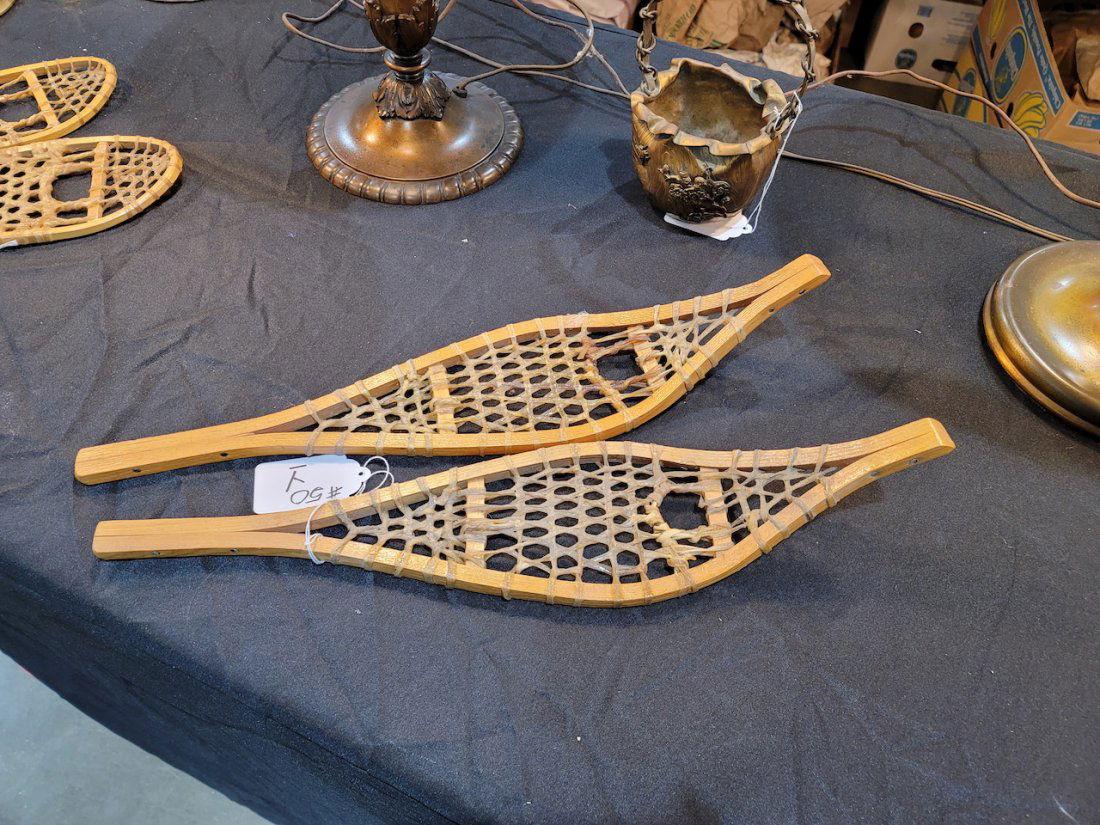 Salesman Sample Snow Shoes (1 of 1)