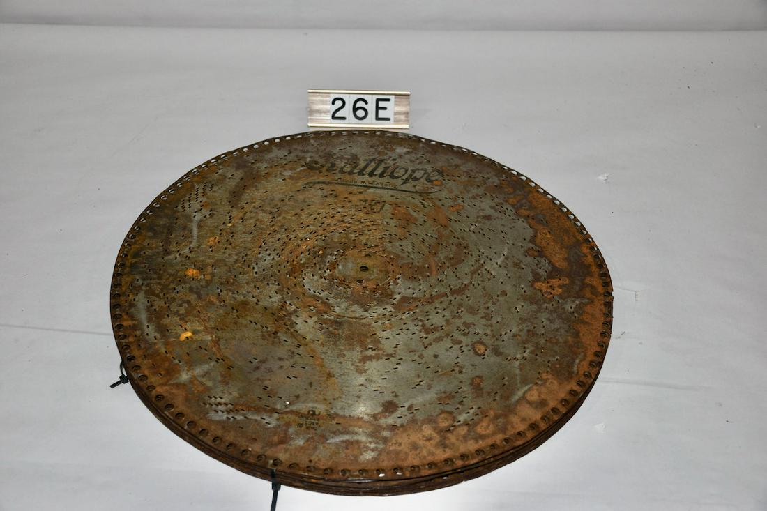 10 Kalliope 17-3/4" music box discs (1 of 1)