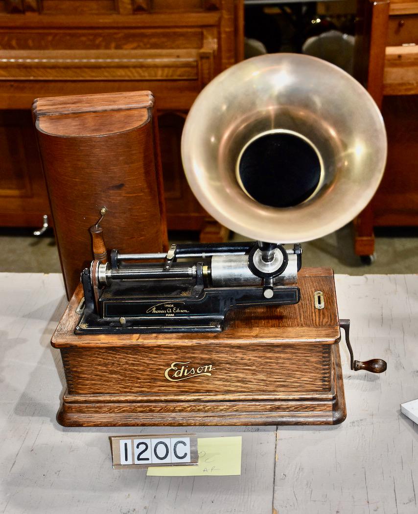 Edison Home cylinder phonogaph (1 of 1)