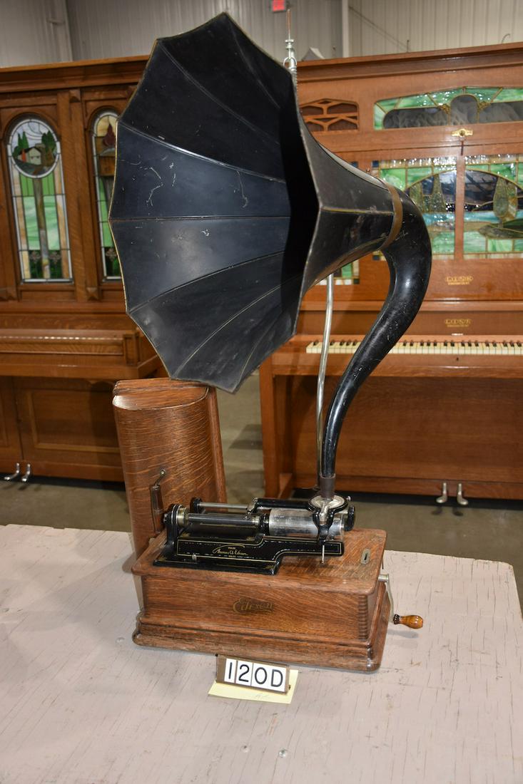 Edison Home cylinder phonogaph (1 of 1)