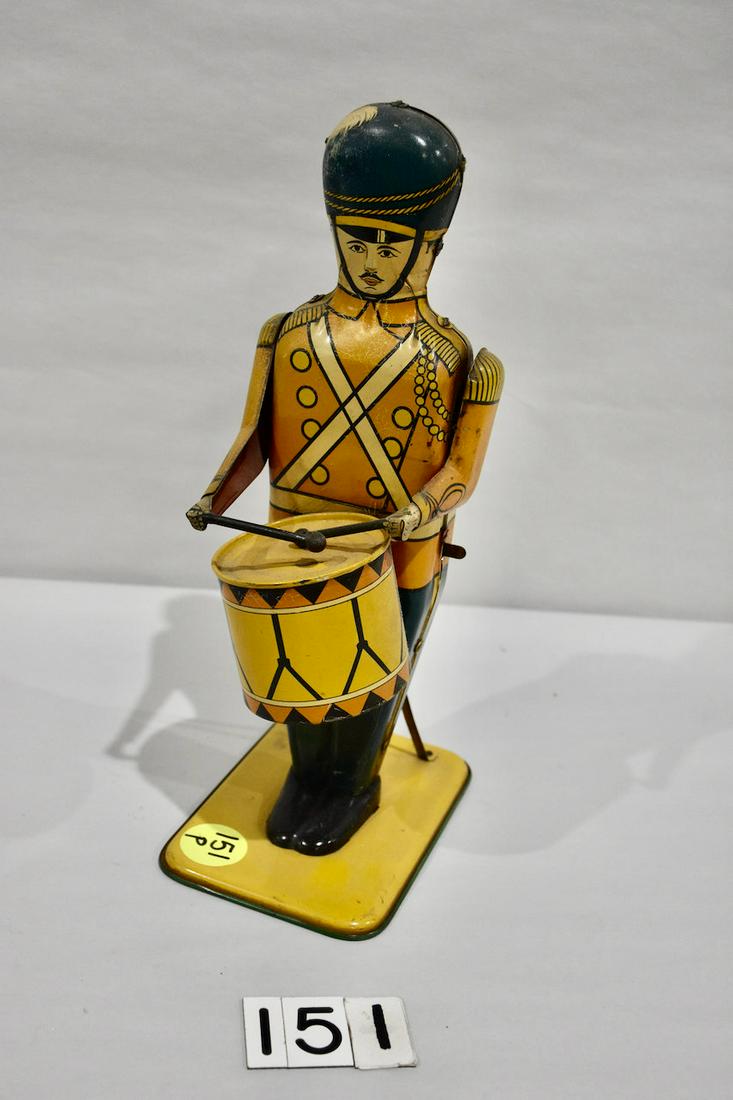 Wolverine No. 27 Drum Major (1 of 4)