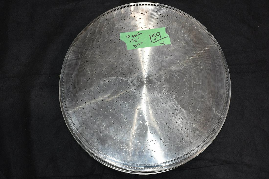 Stella Music Box Discs (1 of 1)