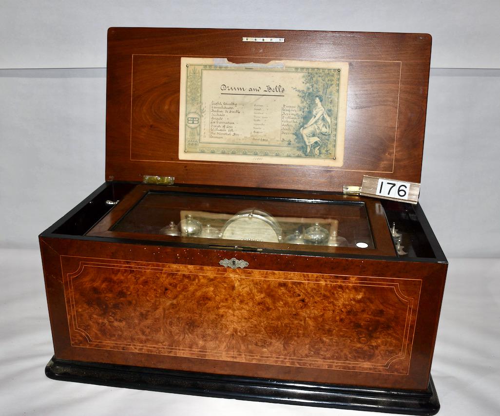 Baker Large Orchestral Cylinder Music Box (1 of 7)