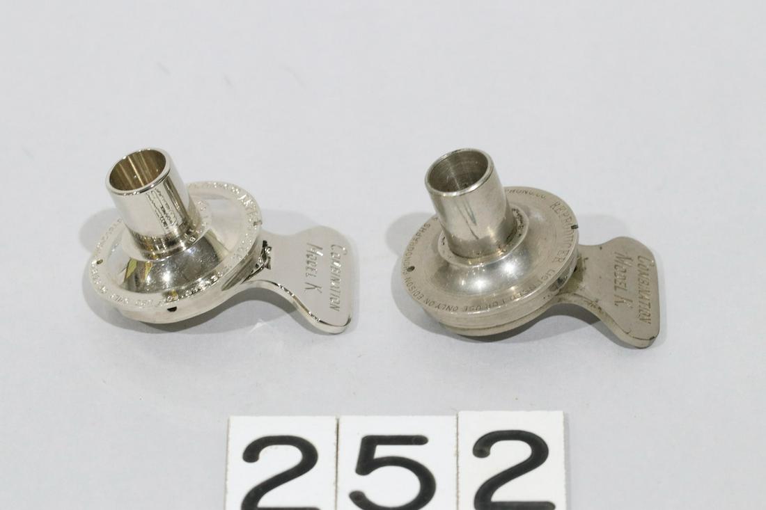 2 Edison K (2-4 minute) reproducers (1 of 2)