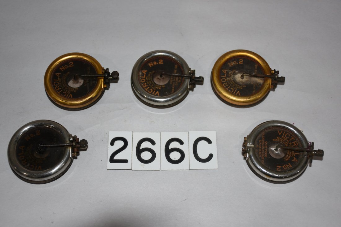 5 Victrola No. 2 reproducers (1 of 2)