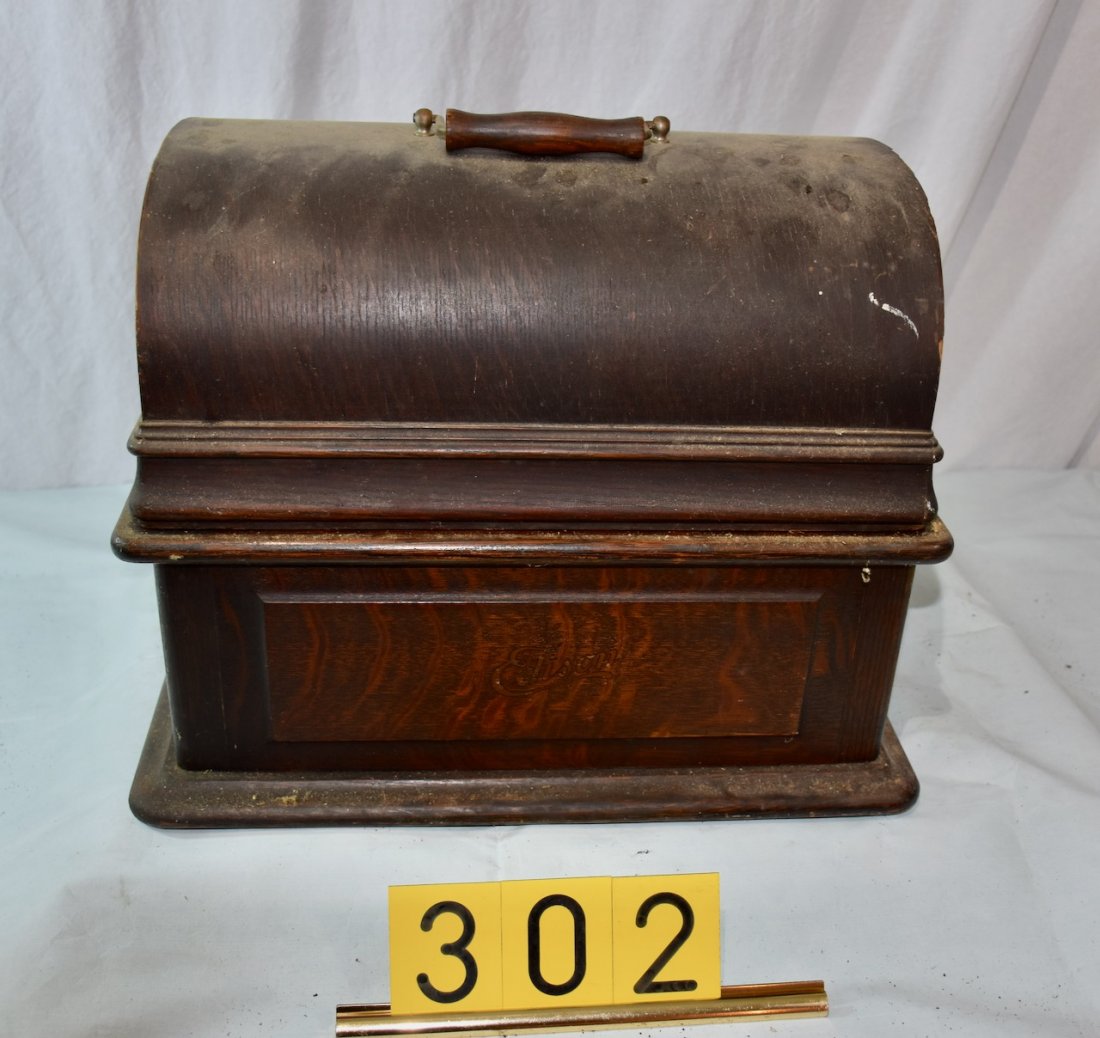 Edison Triumph Case (Raised Panel) w/cover (1 of 1)