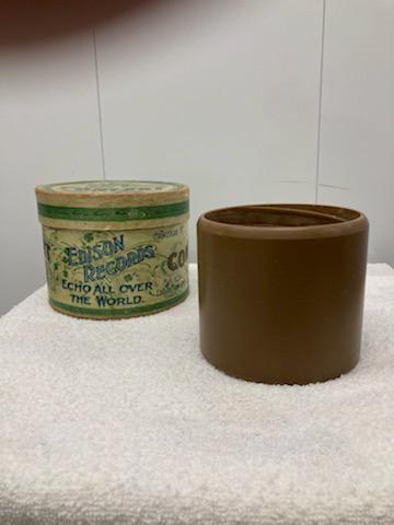 Edison Concert 5" Cylinder Record (1 of 1)