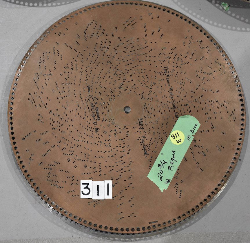 Regina Music Box Discs (1 of 1)