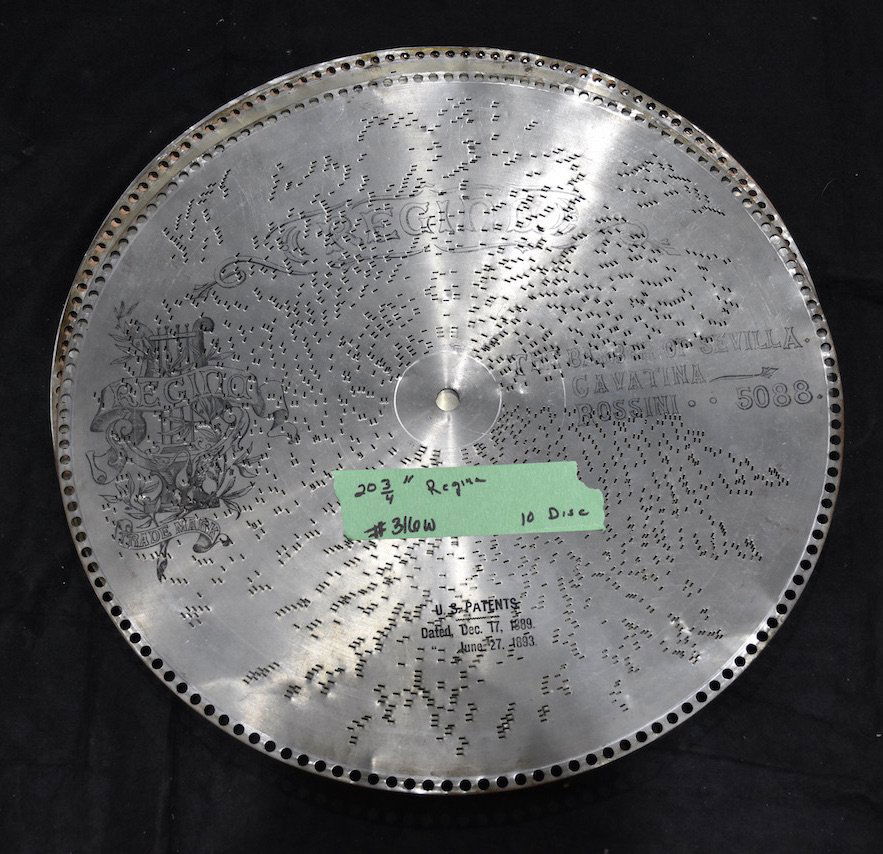 Regina Music Box Discs (1 of 1)