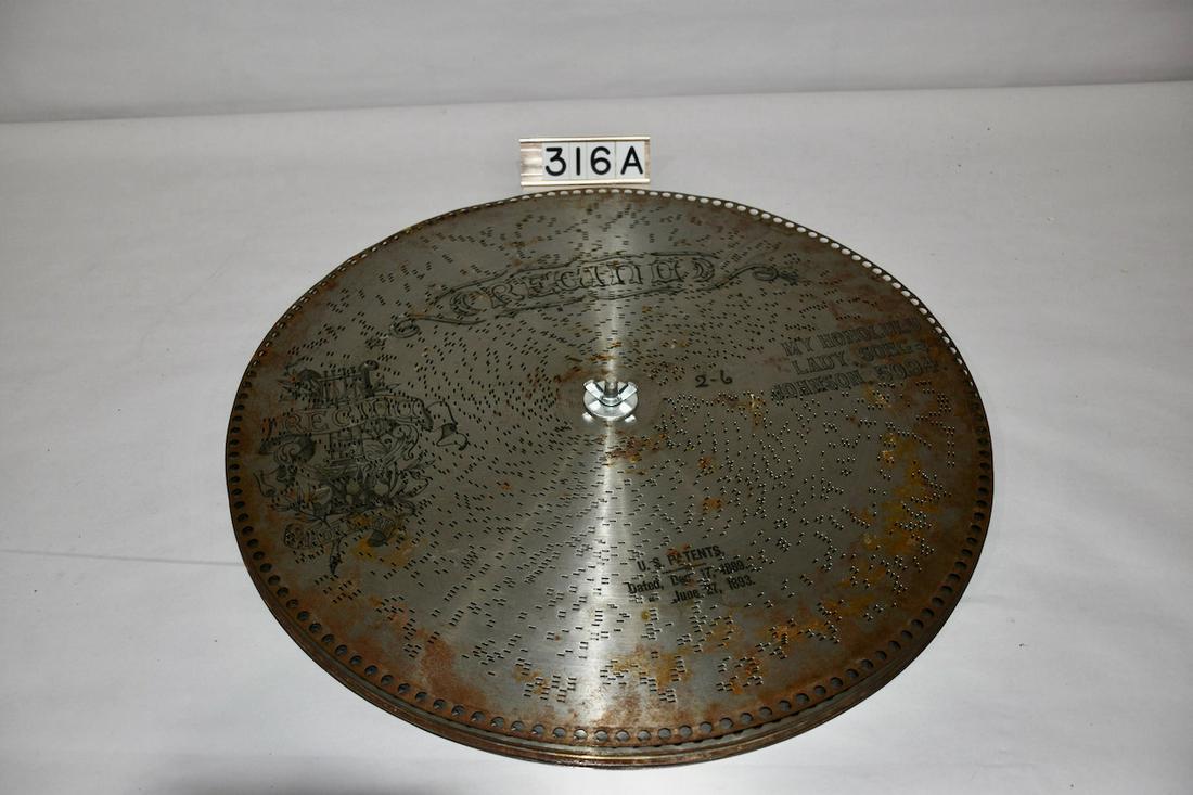 Regina Music Box Discs (1 of 1)