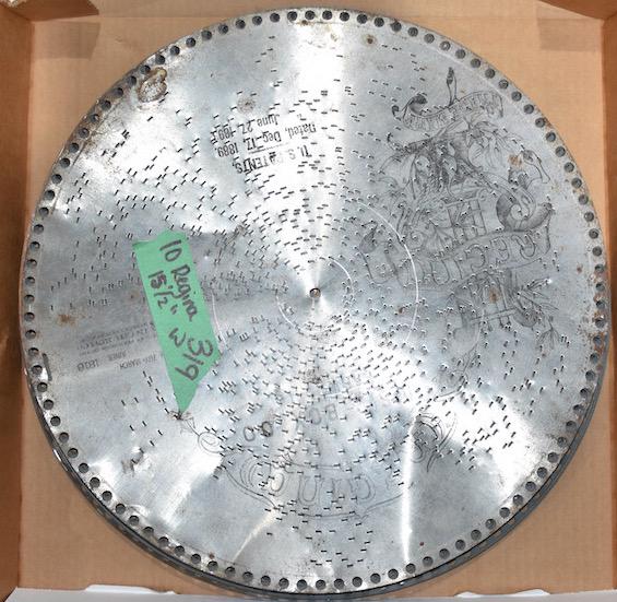 10 Regina 15-1/2" discs (1 of 1)