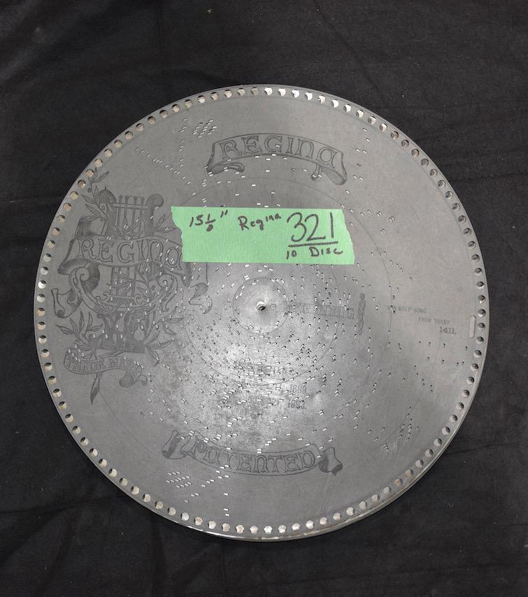 10 Regina 15-1/2" discs (1 of 1)