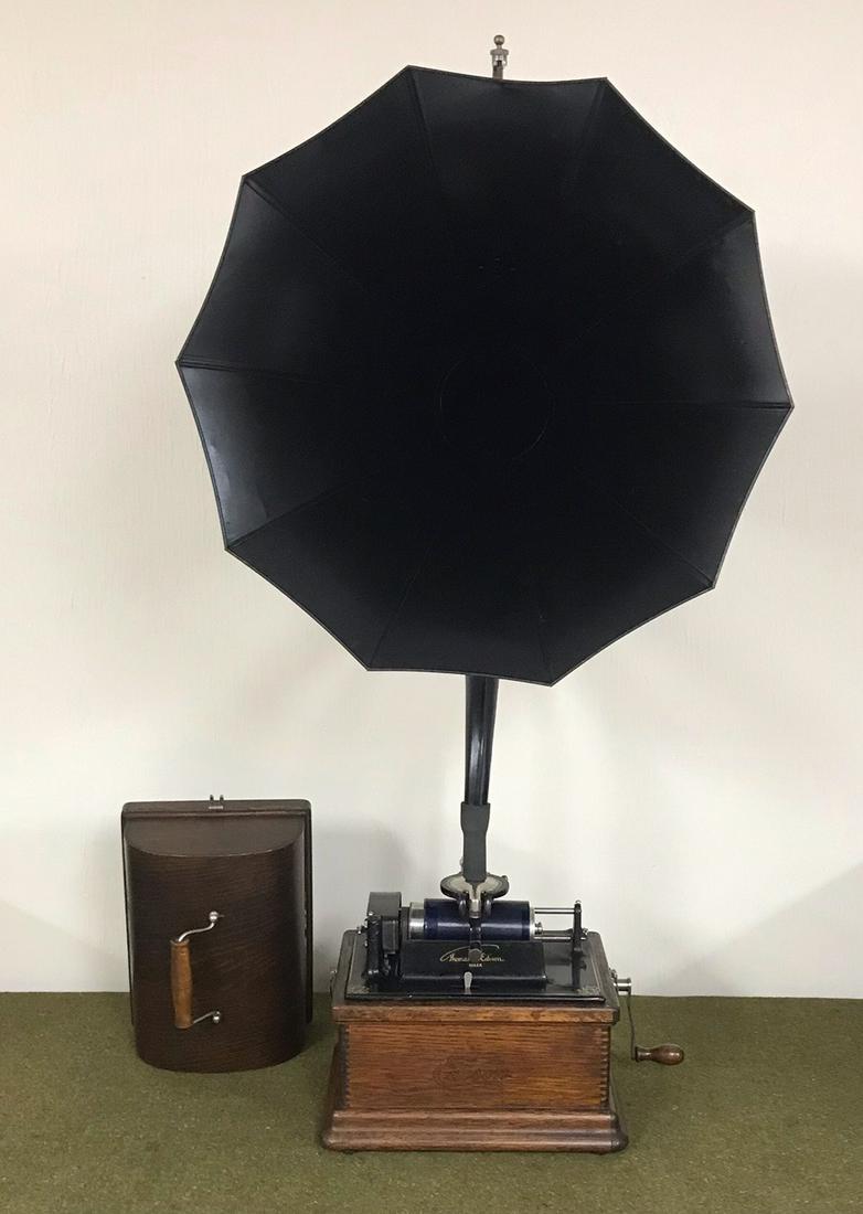 Edison Fireside Phonograph (1 of 1)