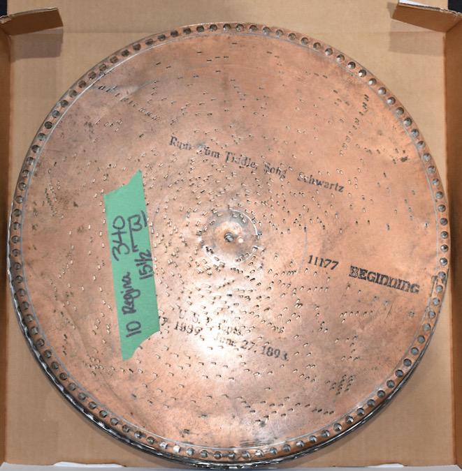 Regina Music Box Discs (1 of 1)