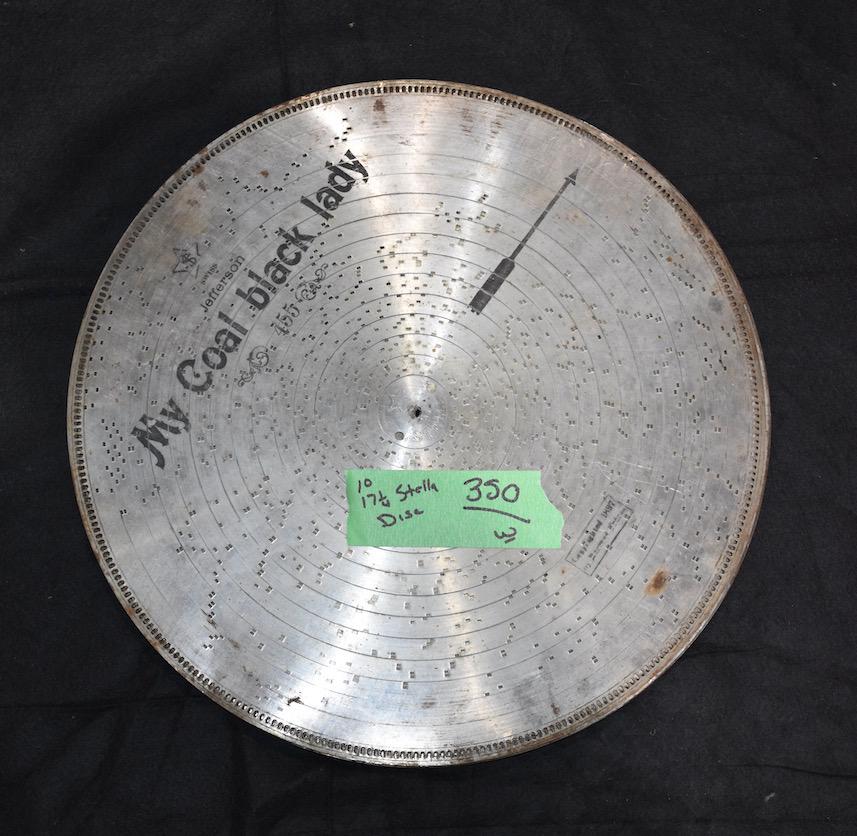 Stella 17-1/4" Music Box Discs (1 of 1)