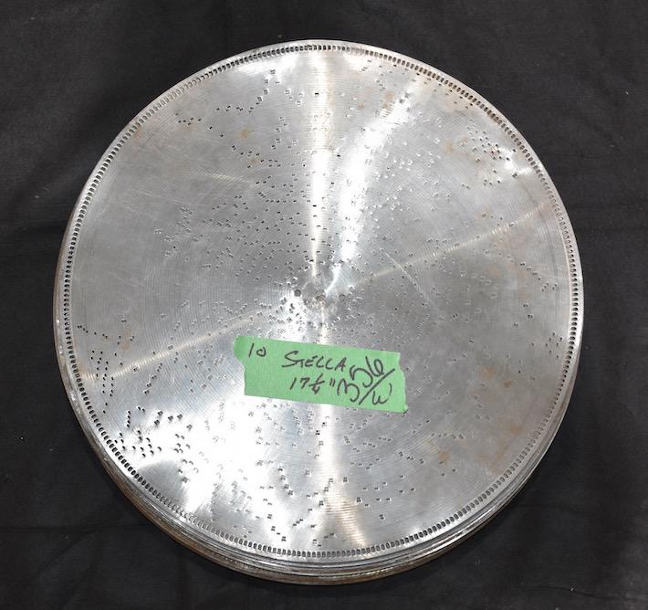 Stella 17-1/4" Music Box Discs (1 of 1)