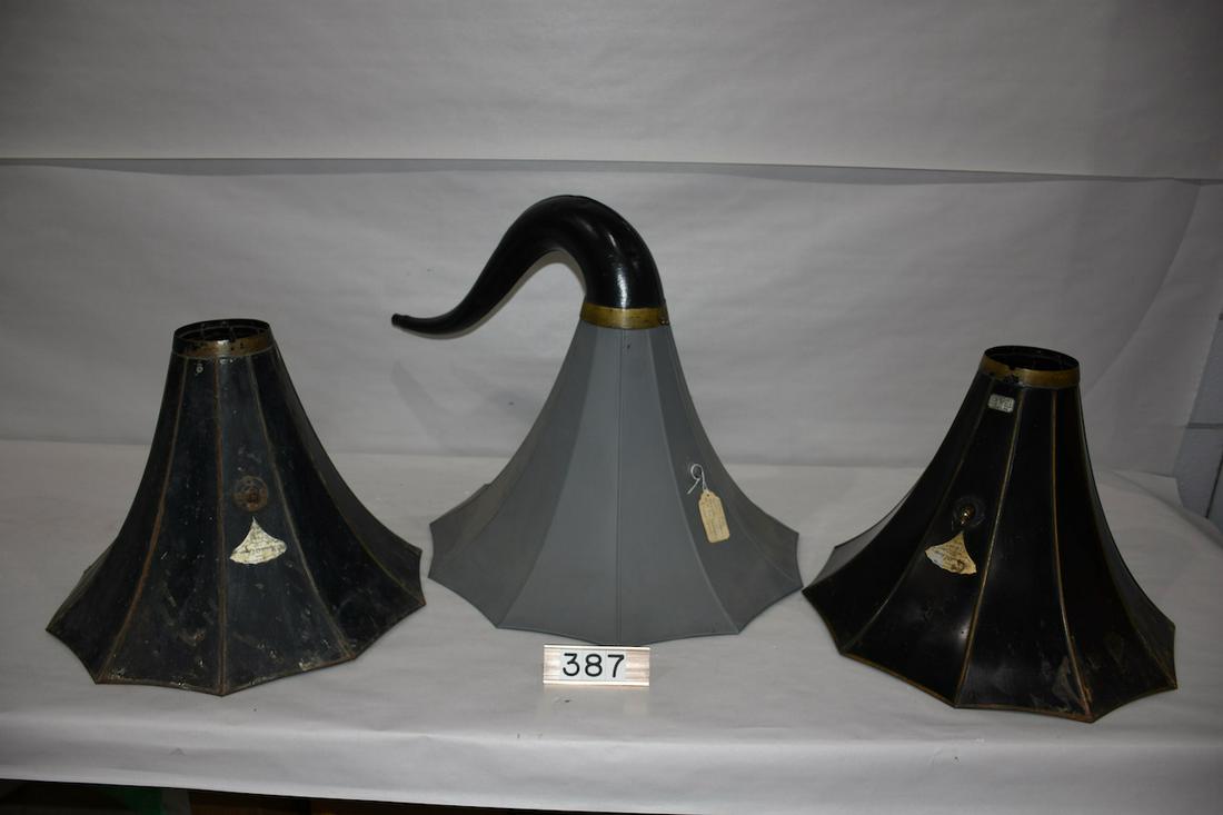 Group Edison Cygnet Horns & Bells (1 of 2)