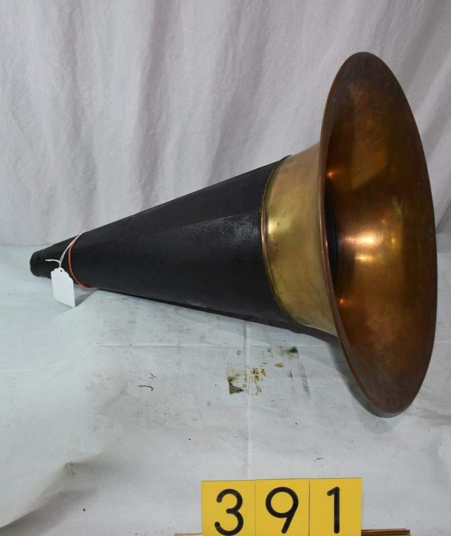 Large Victor Brass Bell Horn (1 of 1)
