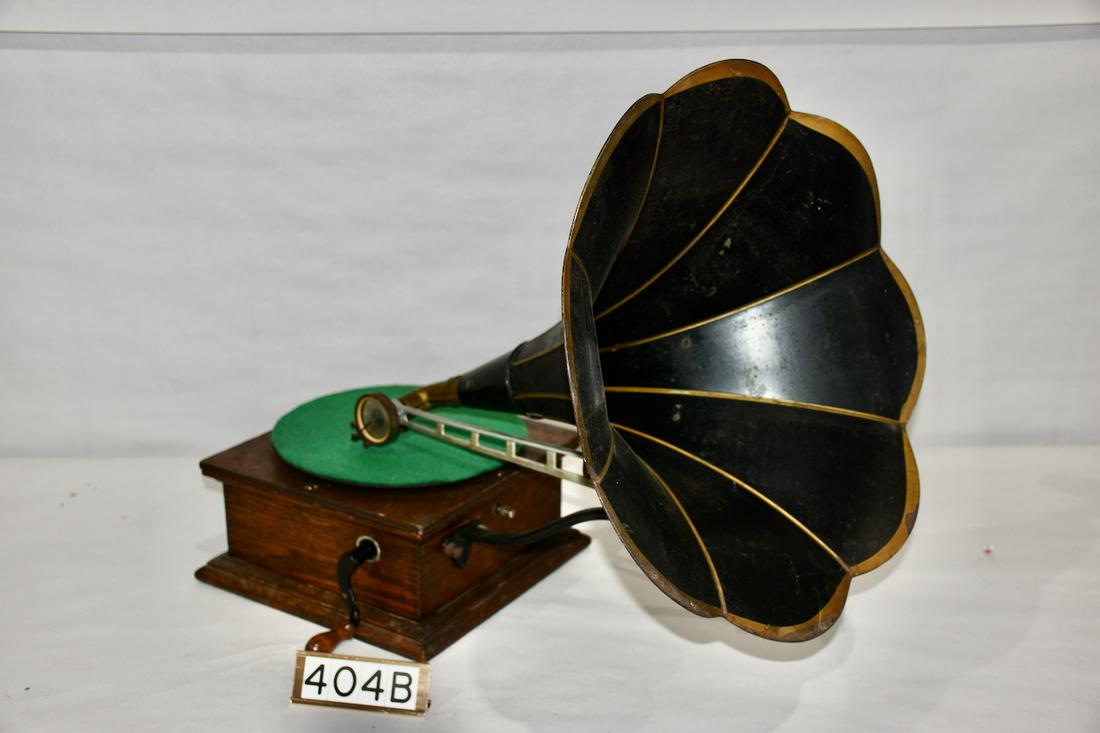 Standard "X" disc phonograph (1 of 2)