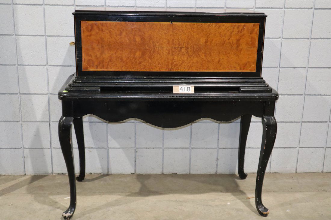 A Large Nicole Freres Orchestral Music Box (1 of 6)