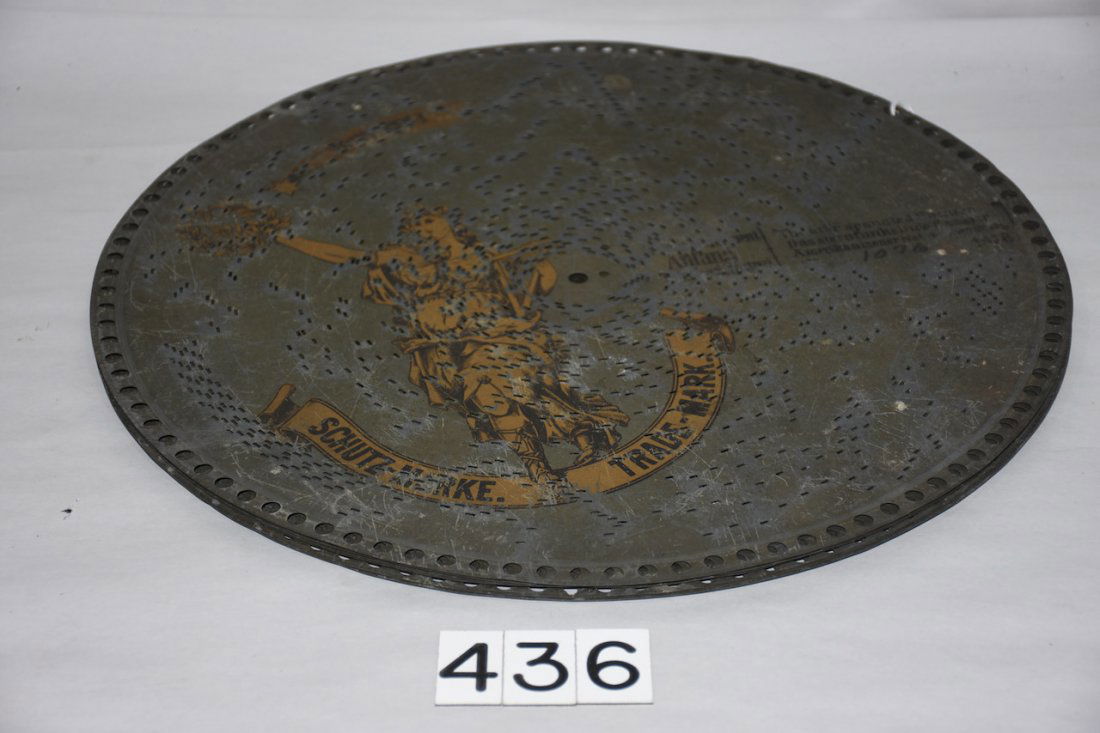 Music Box Discs - Polyphone 15-1/2" size (1 of 1)