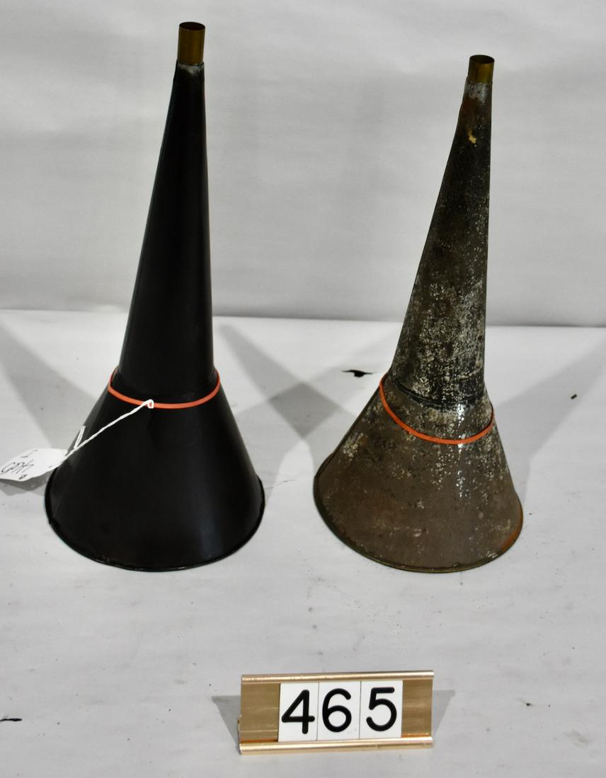 2 Flared Bell Phonograph horns (1 of 1)