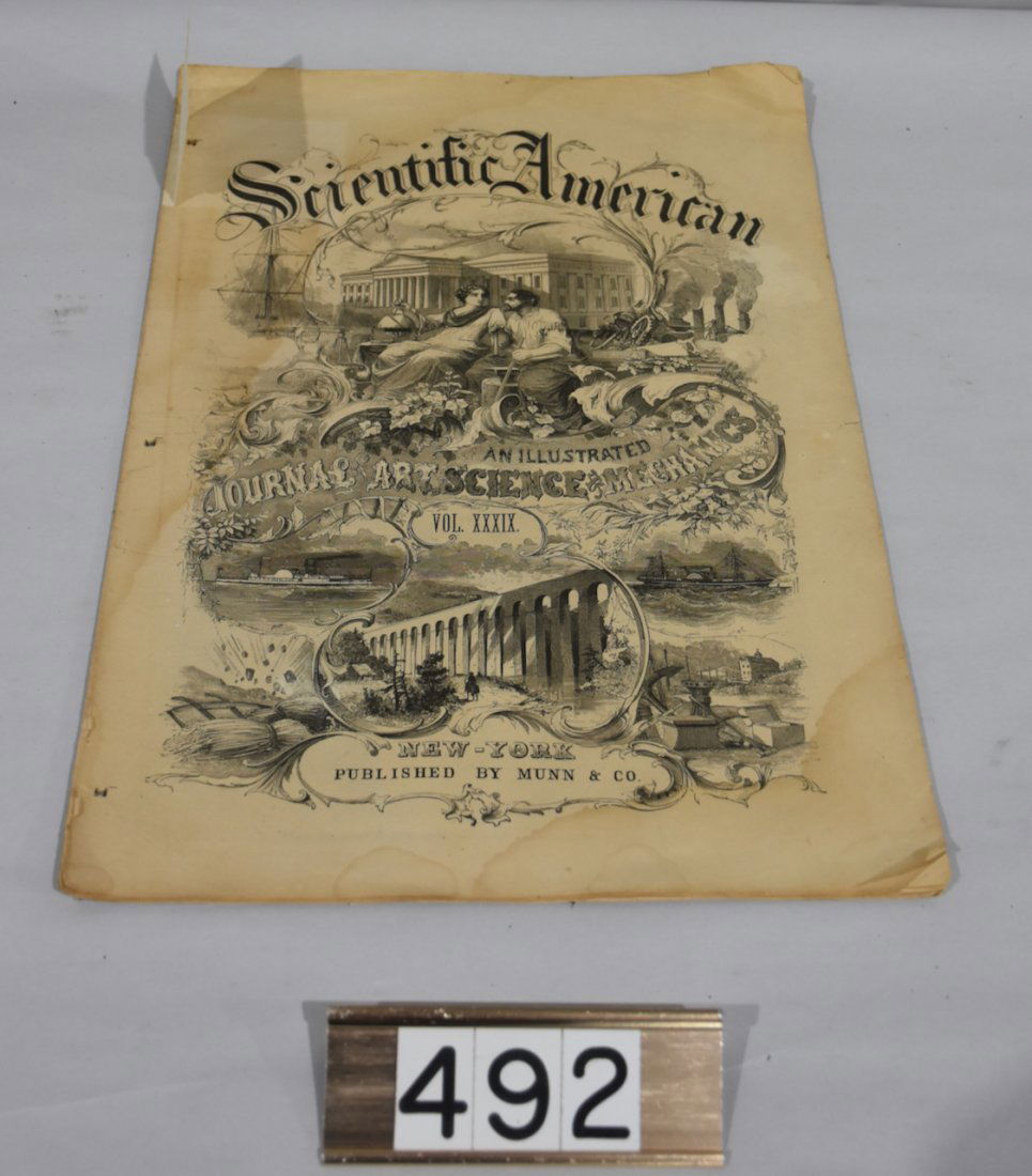Scientific American, July 6, 1878 (1 of 3)