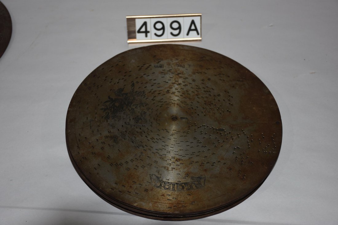 12 Regina 11" music box discs (1 of 1)