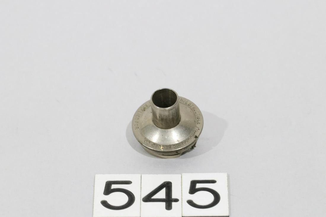 Indestructible Phonograph Company Reproducer (1 of 2)