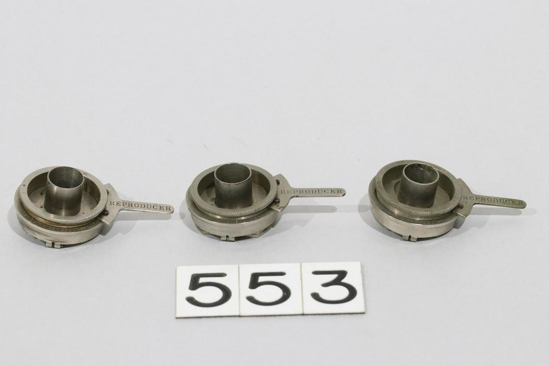 3 Edison Automatic Wing Reproducers (1 of 2)