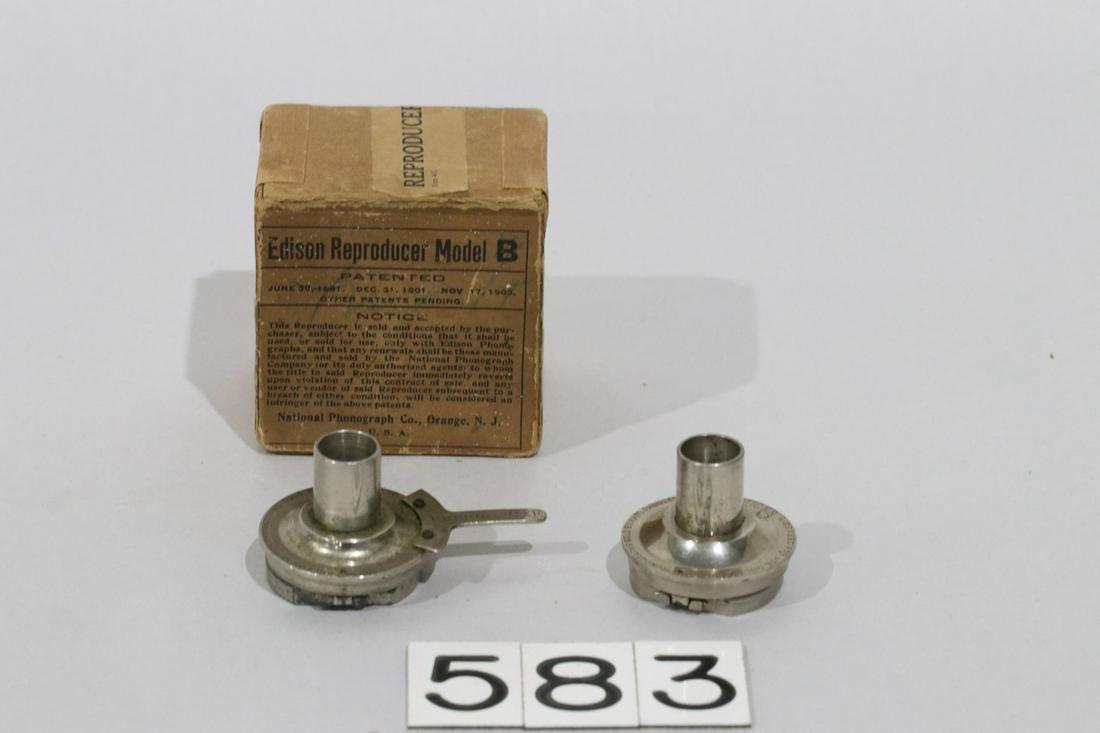 2 Edison Model B Reproducers (1 of 2)