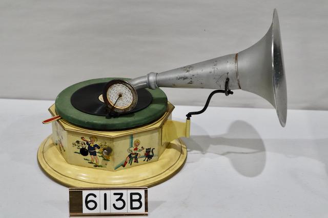 Child's Octagon Base Phonograph (1 of 3)