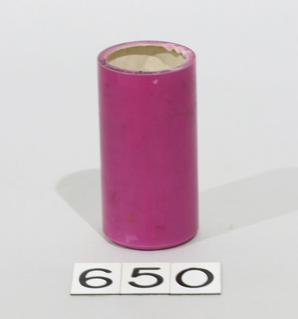 Pink Lambert Cylinder Record (1 of 1)