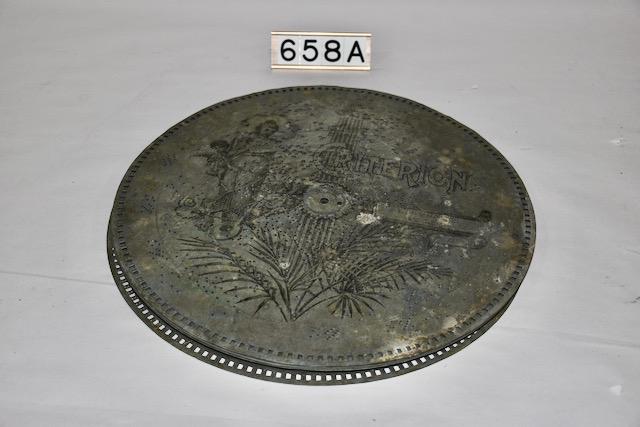 10 Criterion 15-3/4" music box discs (1 of 1)