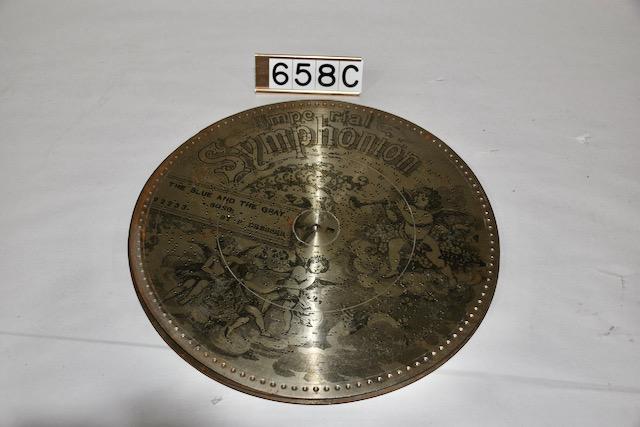 5 Imperial Symphonion 13-5/8" discs: 5 Imperial Symphonion