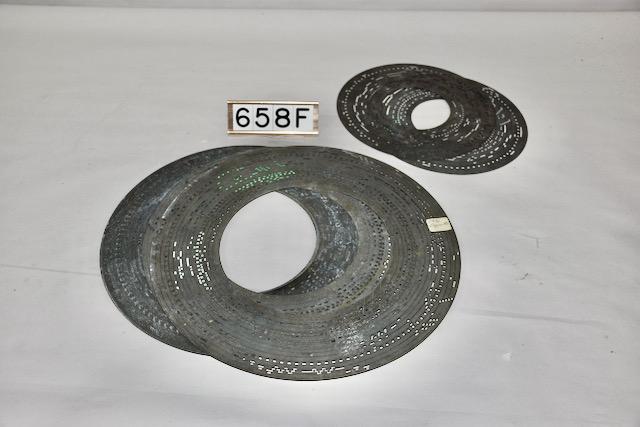 Group of Organette metal discs (1 of 1)