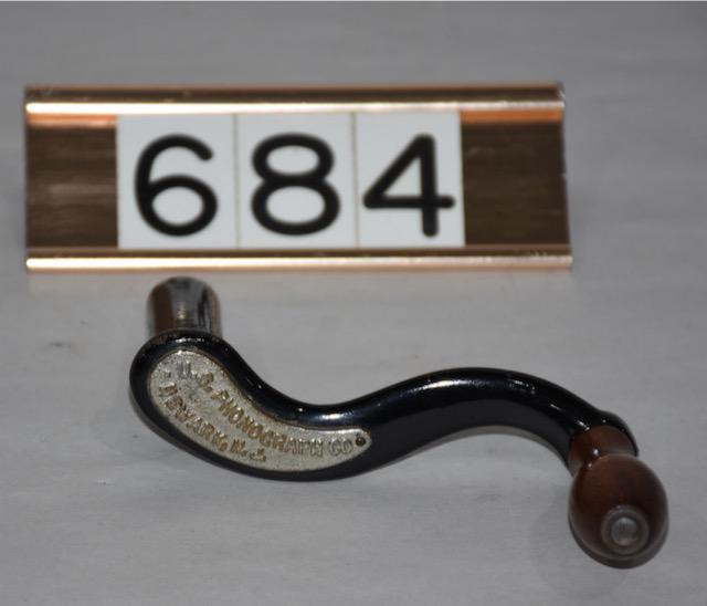 National Phonograph Company Crank (1 of 1)