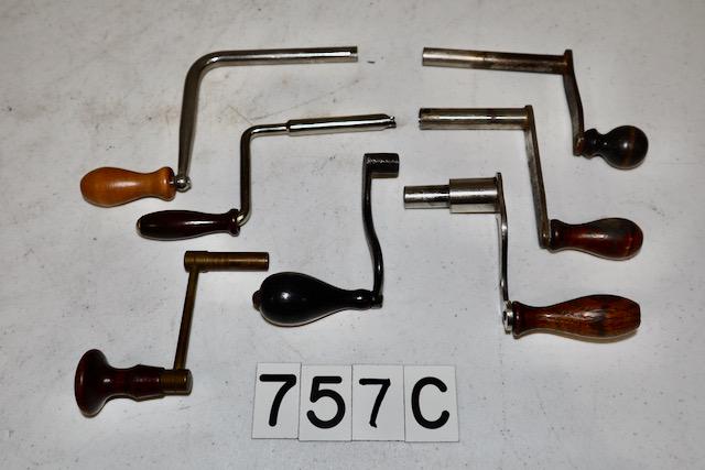 Group of Phonograph Cranks (1 of 1)