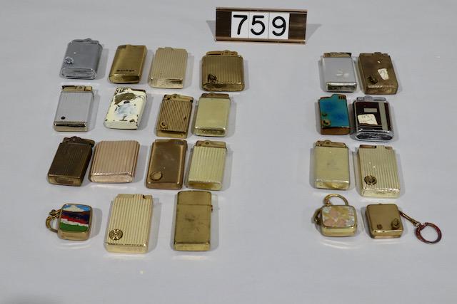 23 Musical Cigarette Lighters (1 of 1)