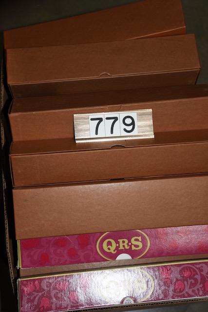 40 Duo-Art Reproducing Player Piano Rolls, etc. (1 of 1)