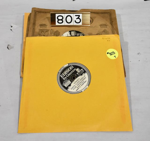 Edison Diamond Disc Records (1 of 1)