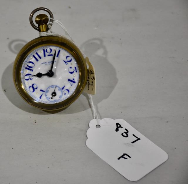 New Haven Glass Desk Ball Clock (1 of 2)