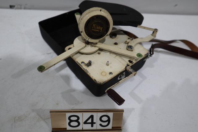 Mikkyphone Compact Phonograph.  Complete (1 of 1)