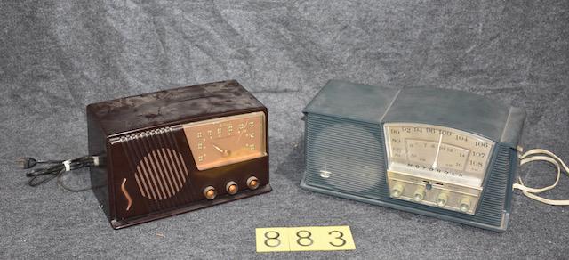 Motorola and Silvertone Radio's (1 of 2)