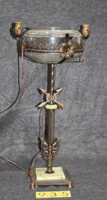 Fish Bowl Light Stand (1 of 2)