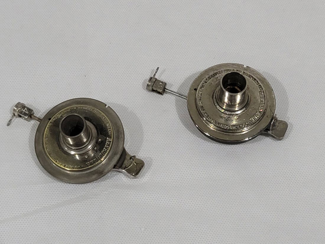 2 Edison Model O Reproducers (1 of 2)