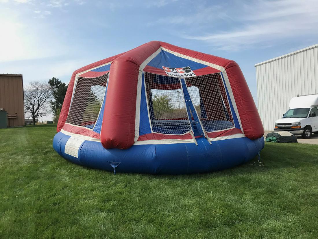 Spacewalk Inflatable Bounce House-Crib (1 of 1)