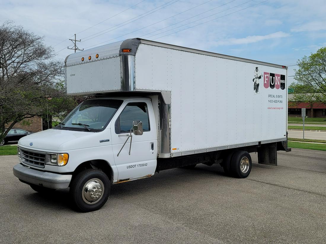 1996 Ford 50 Box Van Jun 22 21 Stanton S Auctioneers Realtors In Mi