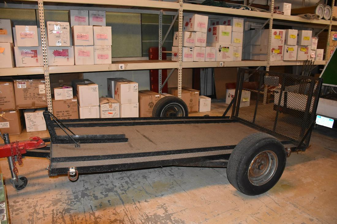 Motorcycle Trailer (1 of 1)